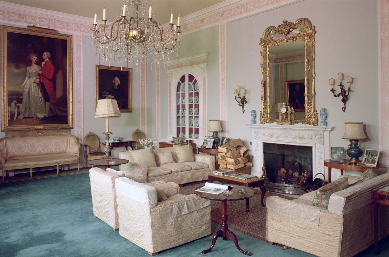 音乐室，Sledmere House，约克郡 作者 未知未知