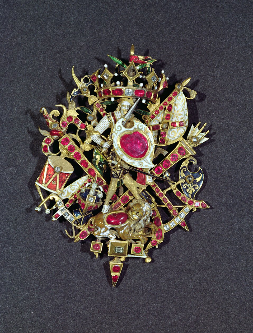 Naseby Jewel，纪念1645年的Naseby战役 作者 未知未知