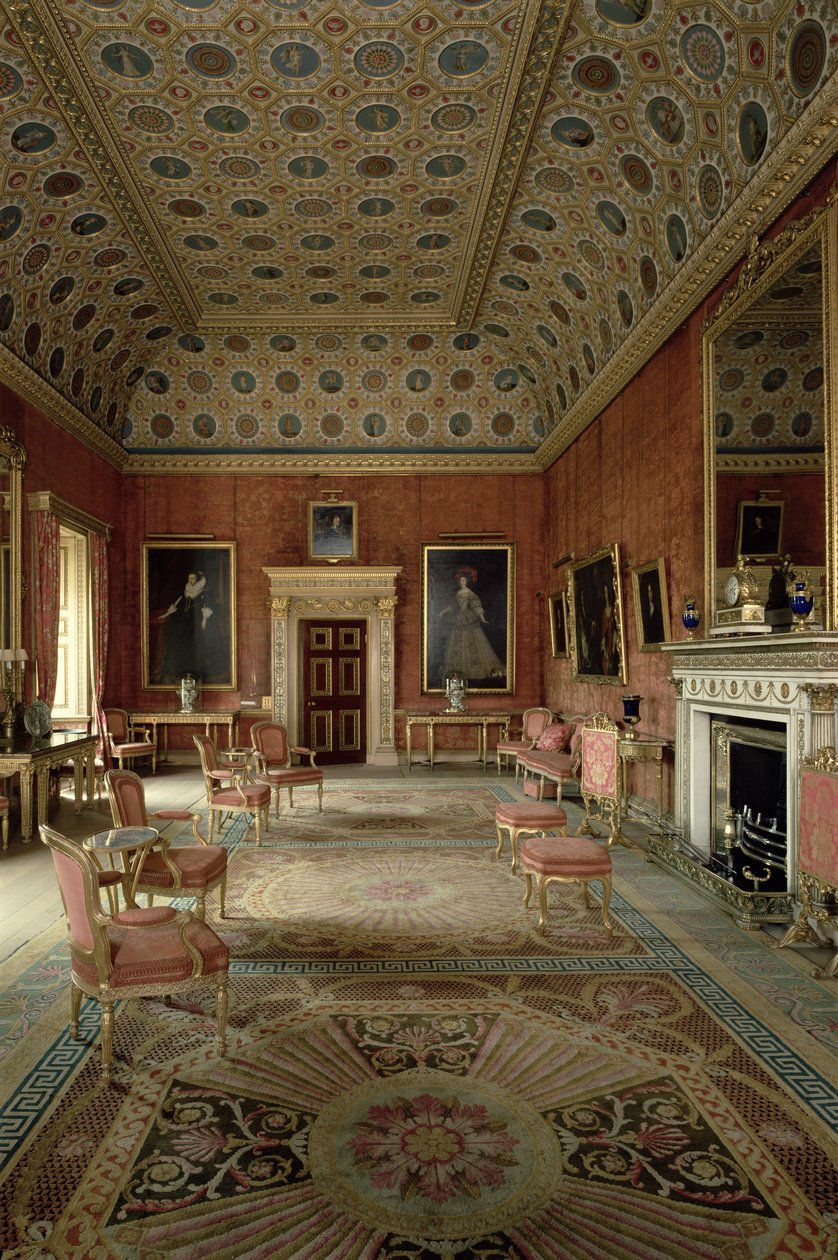 红色绘图室，Syon House，米德尔塞克斯（另见24620） 作者 未知未知