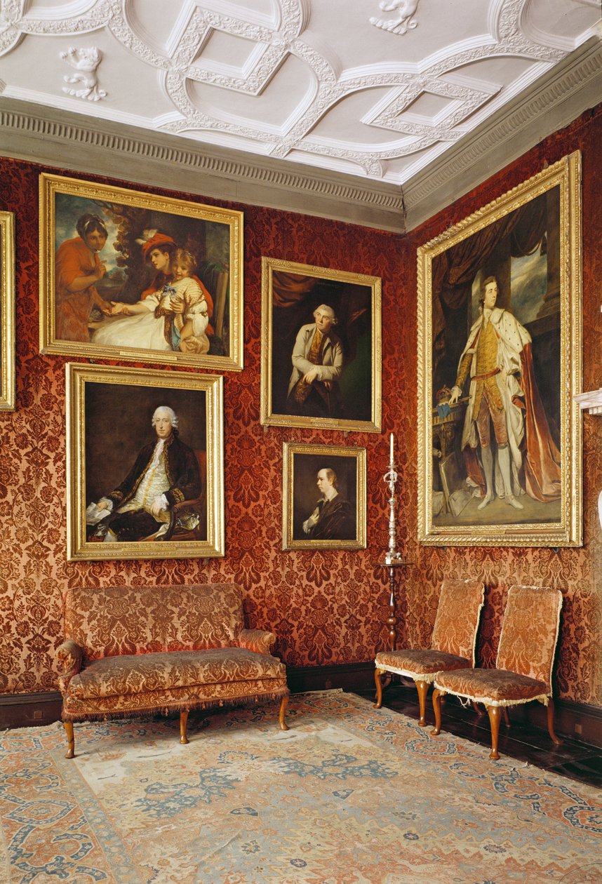 The Reynolds Room，Knole House，Sevenoaks，Kent 作者 未知未知