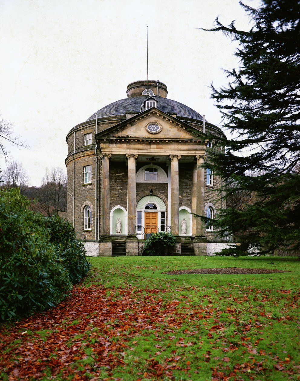 Belle Isle House，温德米尔湖的景色，建于1774-c.1781 作者 未知未知