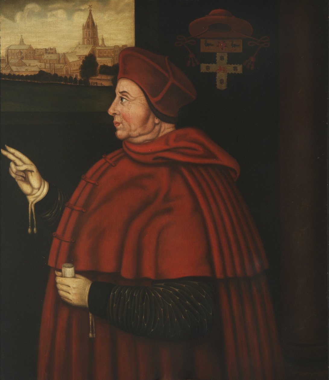 红衣主教Thomas Wolsey 作者 未知未知