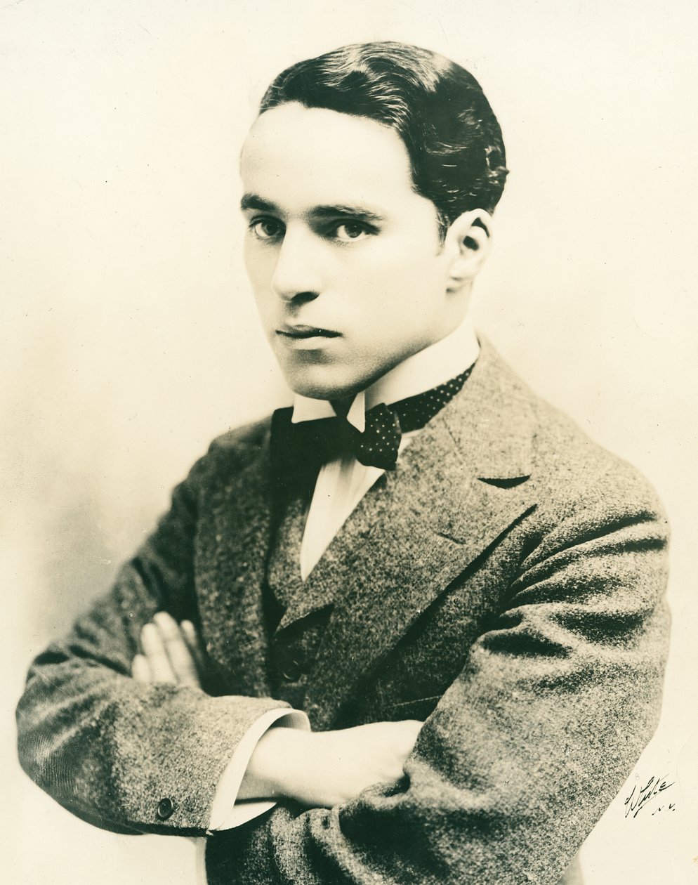 Charlie Chaplin，c.1916 作者 未知未知
