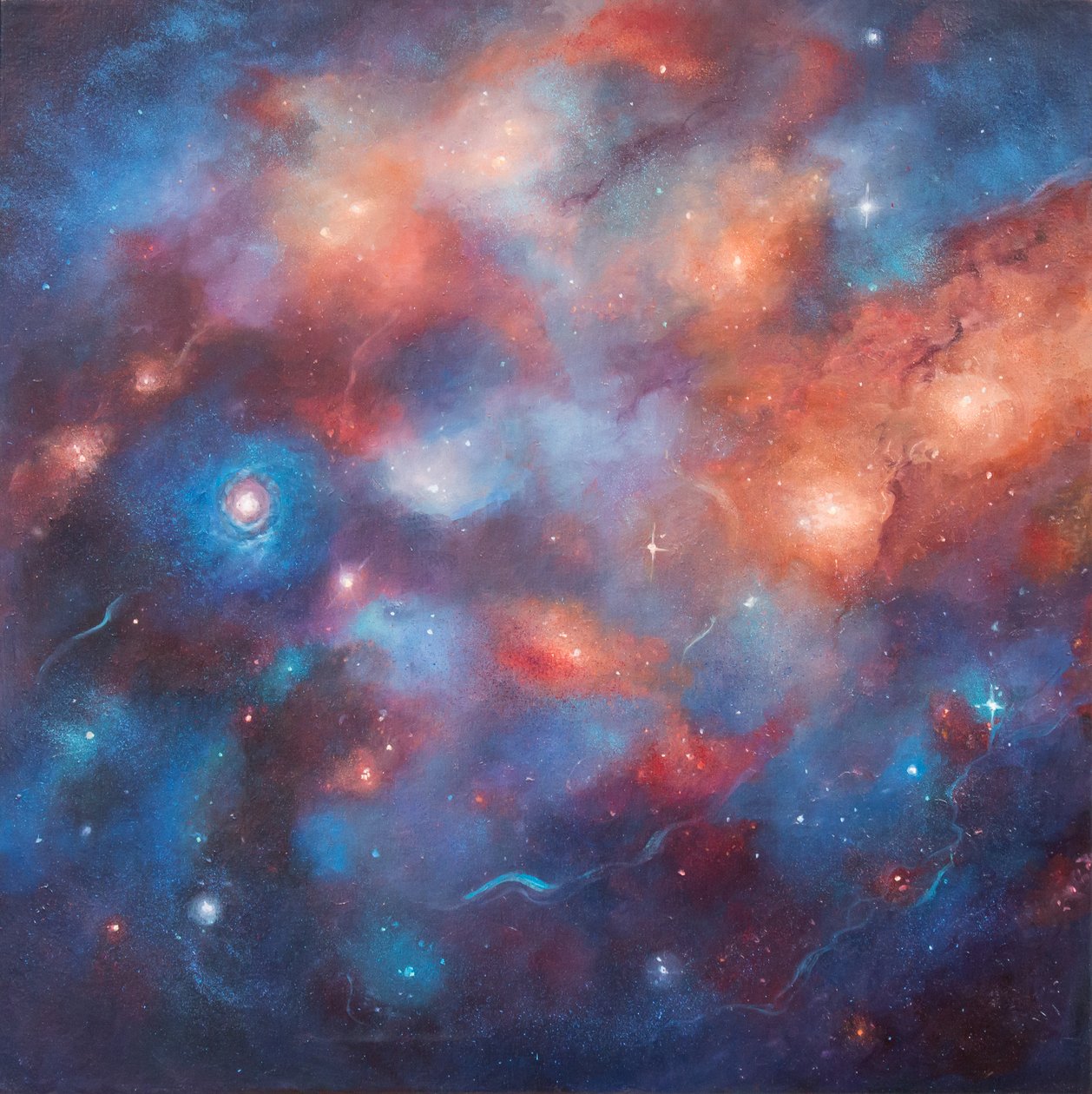 Cosmos I，2017， 作者 未知未知