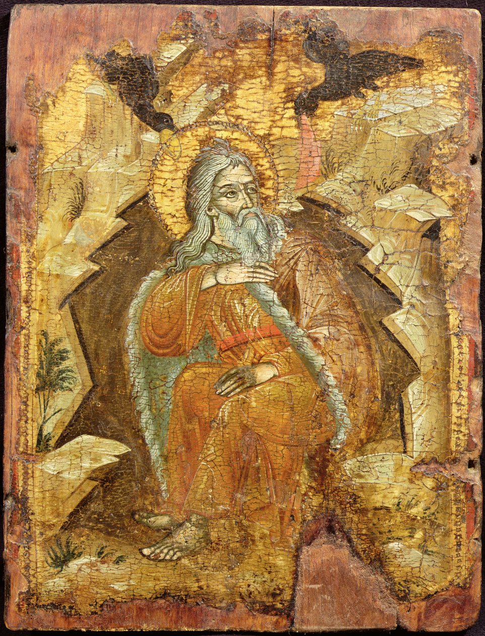 Elijah由Brook Cherith，马其顿人，1700年 作者 未知未知