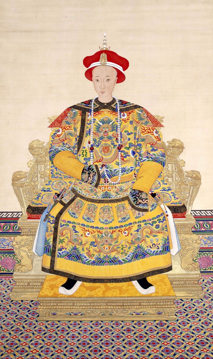 Emperor Tongzhi 作者 未知未知
