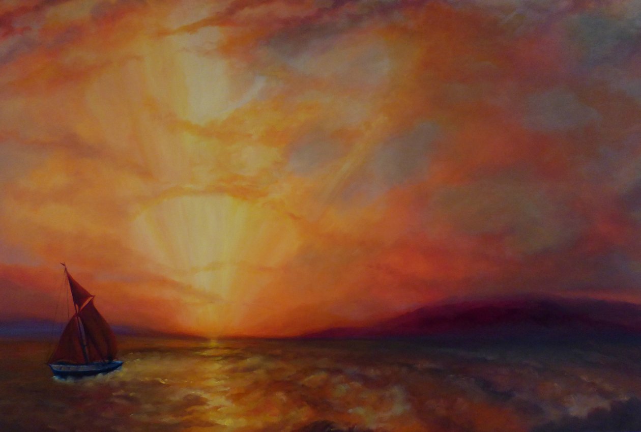 Estuary Gold，2018， 作者 未知未知