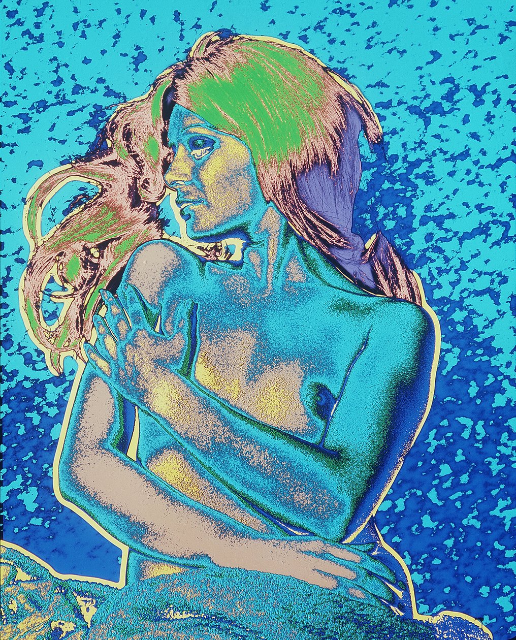 女裸体，c.1975 作者 未知未知