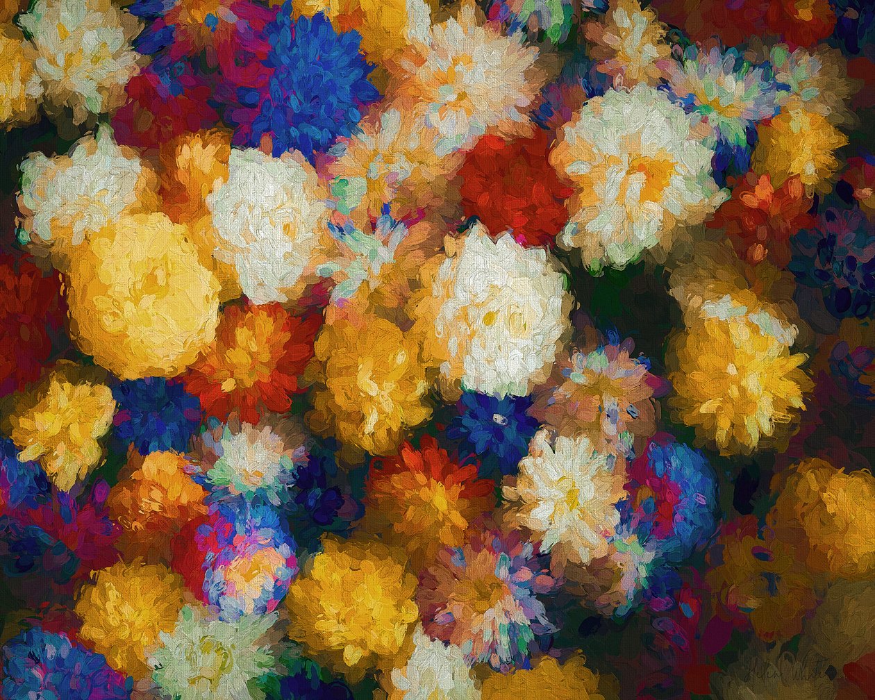 花店，2018年， 作者 未知未知