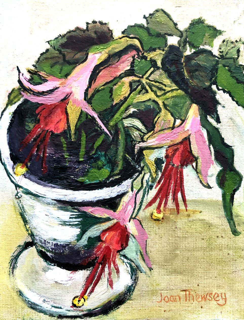 倒挂金钟， 作者 未知未知