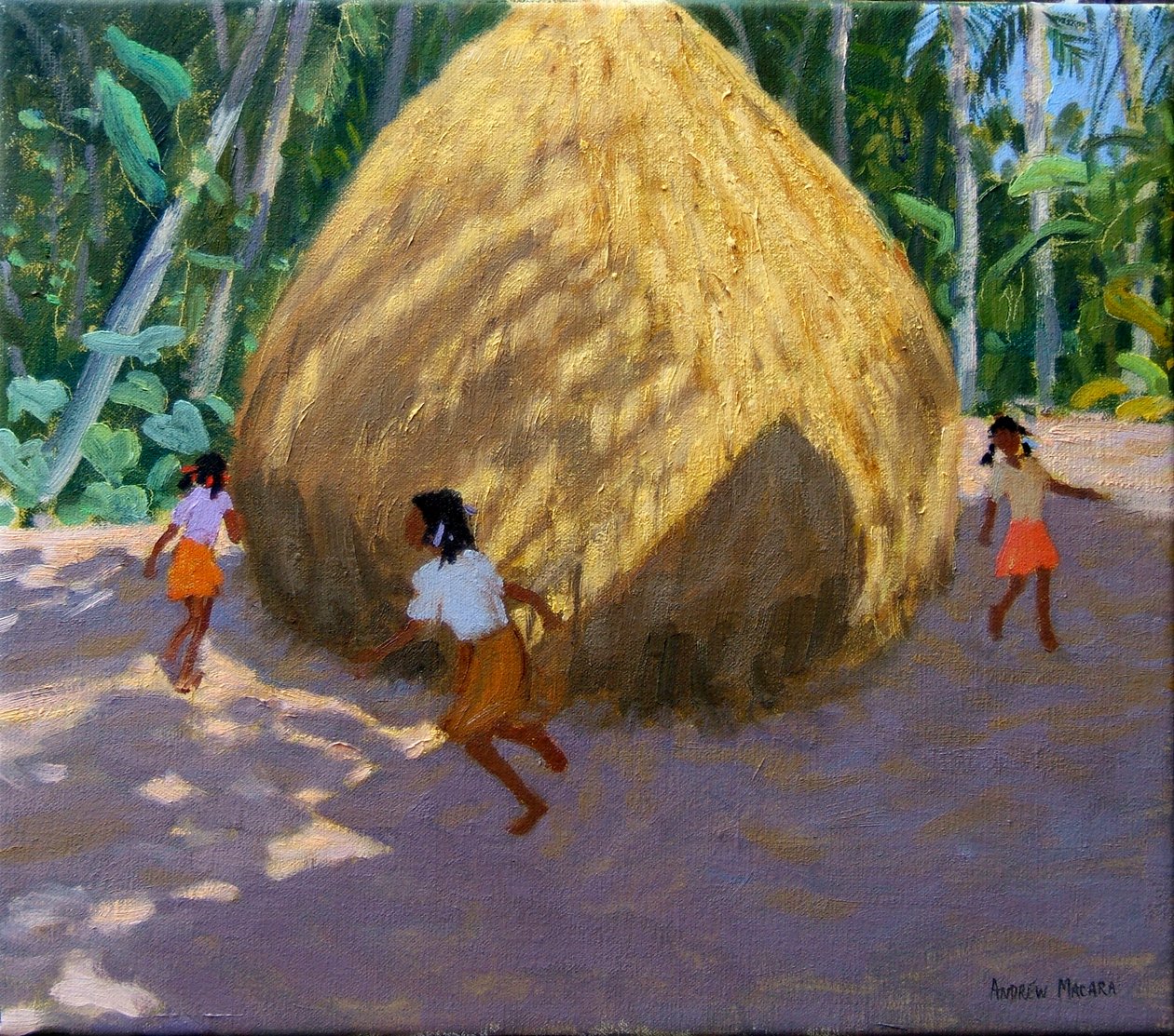 草堆，喀拉拉邦，2005年 作者 未知未知