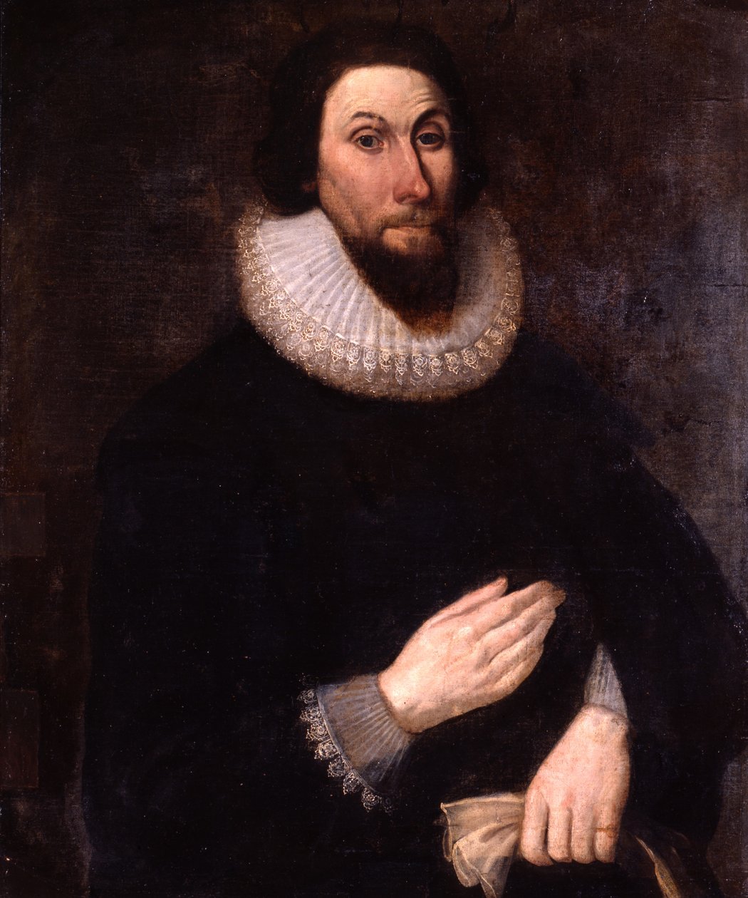 John Winthrop，c.1630-91 作者 未知未知