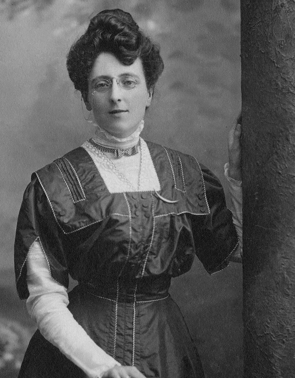 Lucy Maud Montgomery，c.1910 作者 未知未知