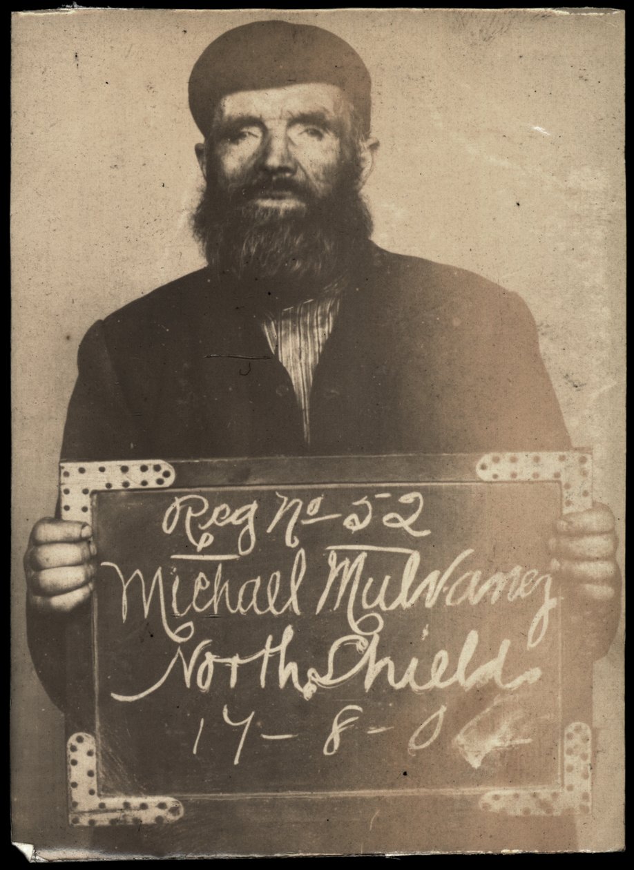 1904年，Michael Mulvaney因英国北希尔兹的醉酒和乞讨而被捕 作者 未知未知