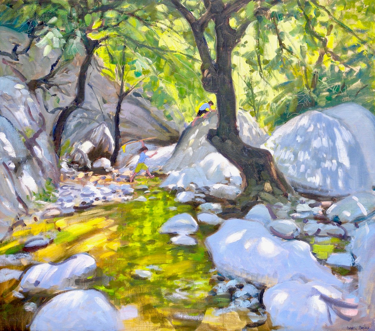 山流，莱夫卡斯，希腊，2009年 作者 未知未知