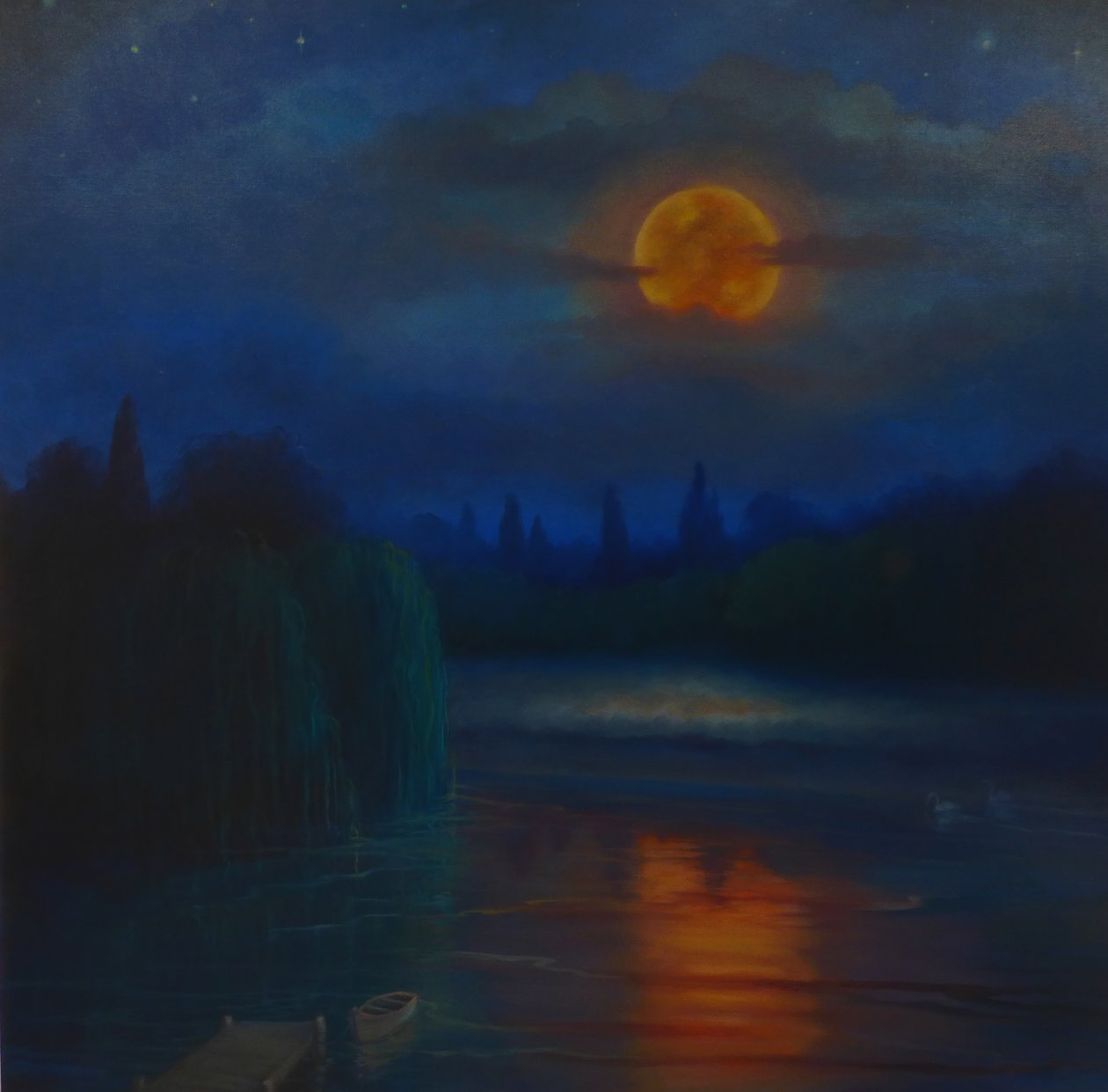 Nocturne，2018， 作者 未知未知