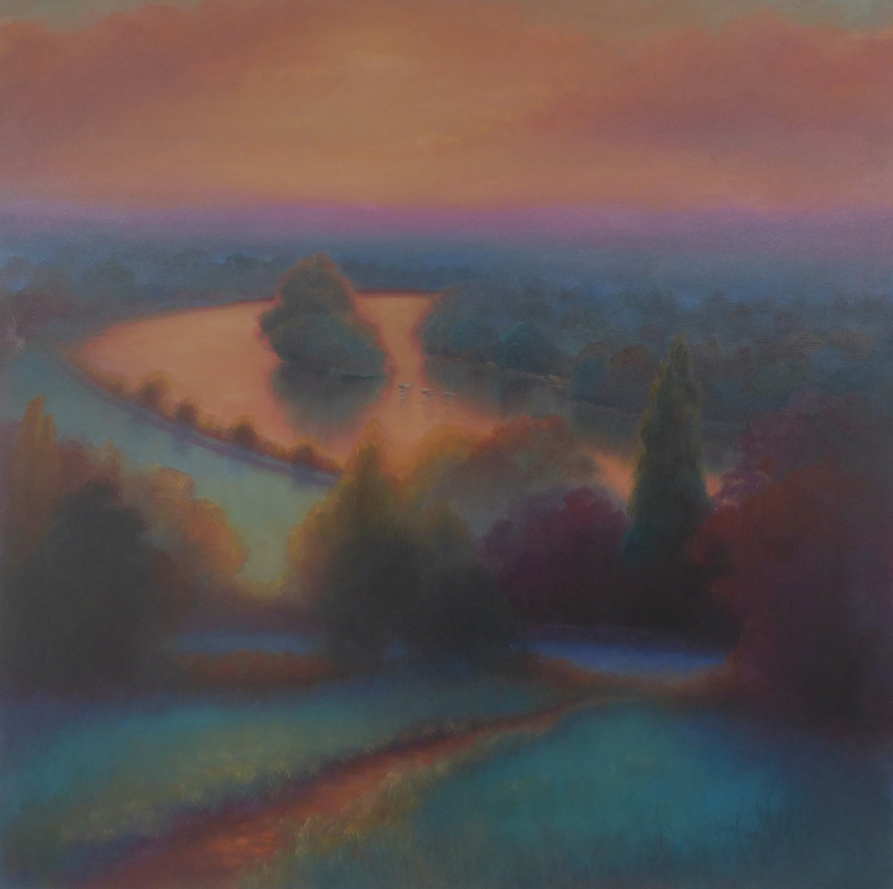 Petersham Autumn，2018; 作者 未知未知
