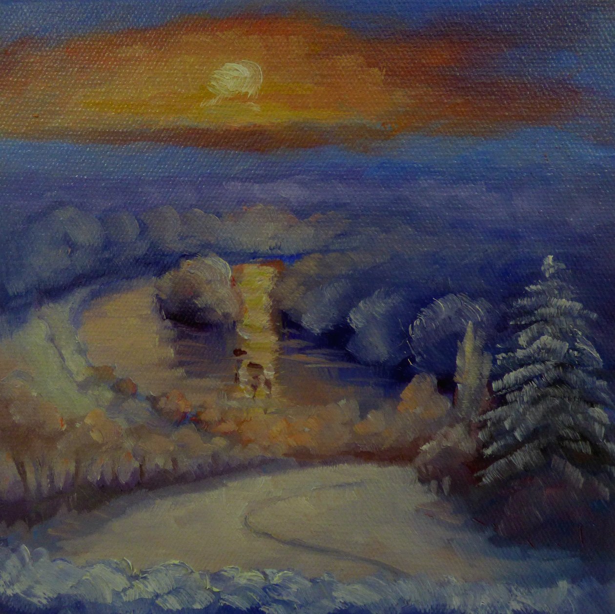 Petersham Winter，2018年 作者 未知未知