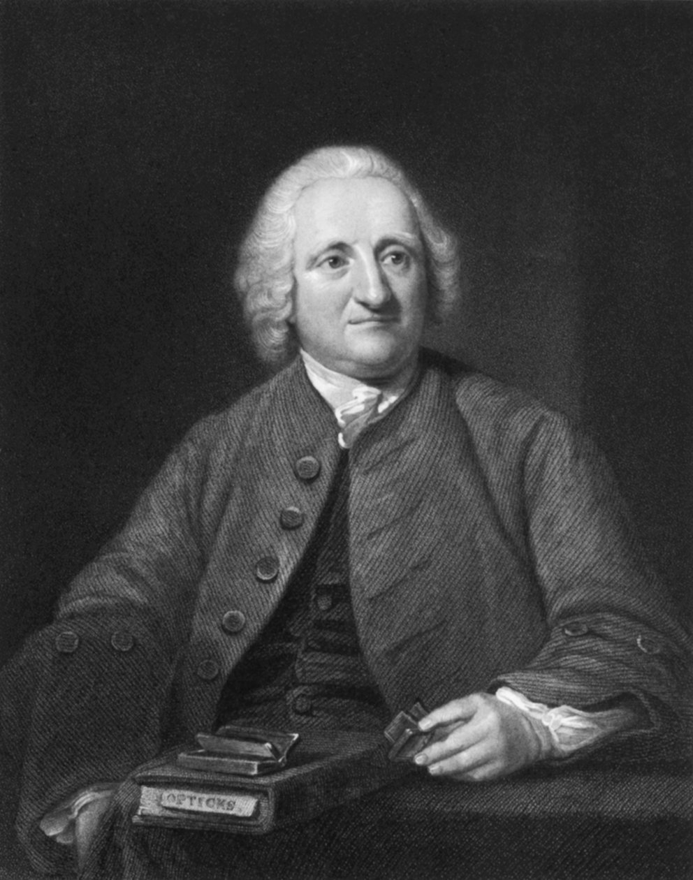 John Dollond，英国，c.1750画象 作者 未知未知