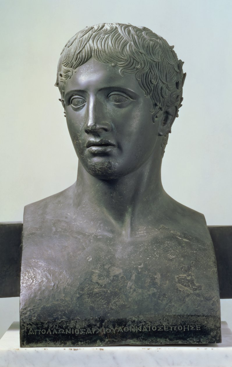 Demetrius I Poliorcetes，马其顿国王的肖像半身像 作者 未知未知