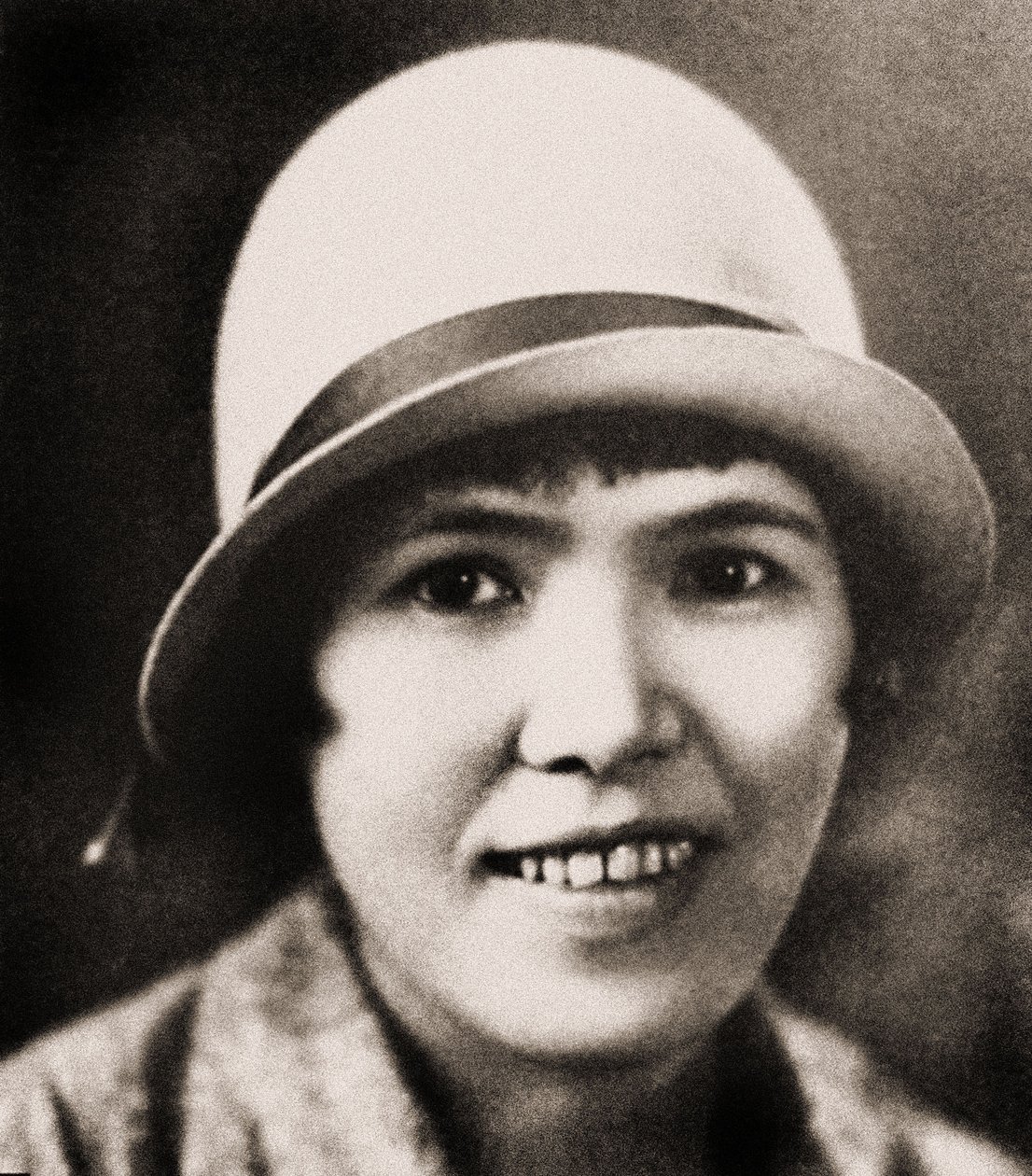 Nobuko Yoshiya的肖像 作者 未知未知
