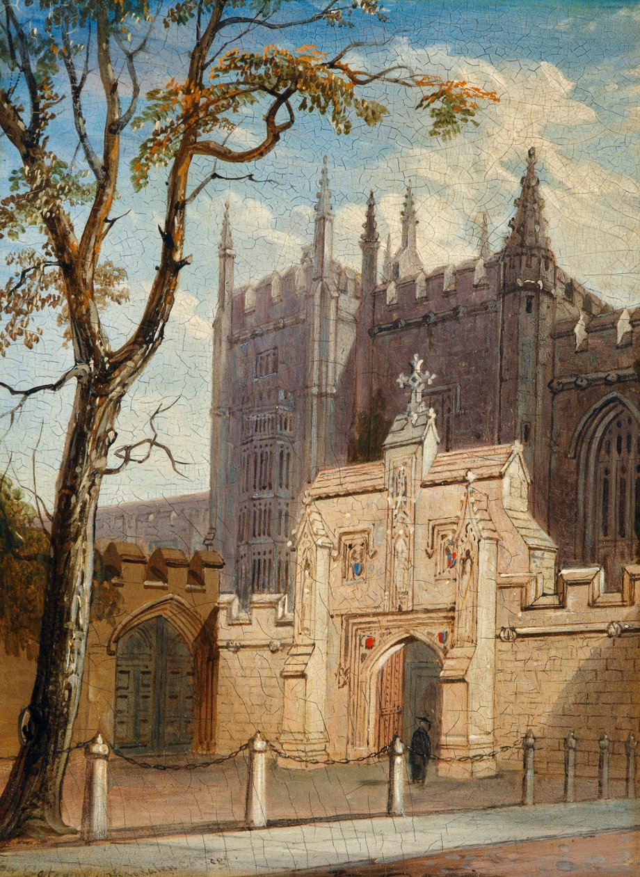 Pugin Gateway，Magdalen 作者 未知未知