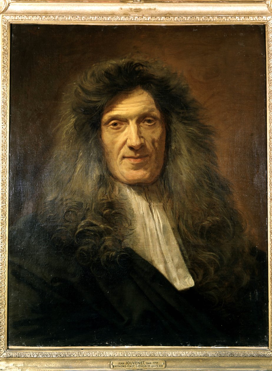 Raymond Finot路易十四博士。 Jean Jouvenet的绘画 作者 未知未知