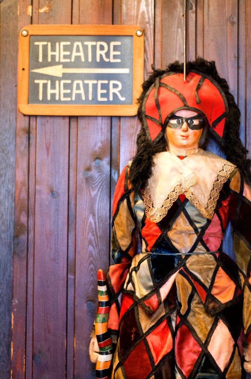Toone Brussel比利时皇家剧院Marionettes玩偶 作者 未知未知