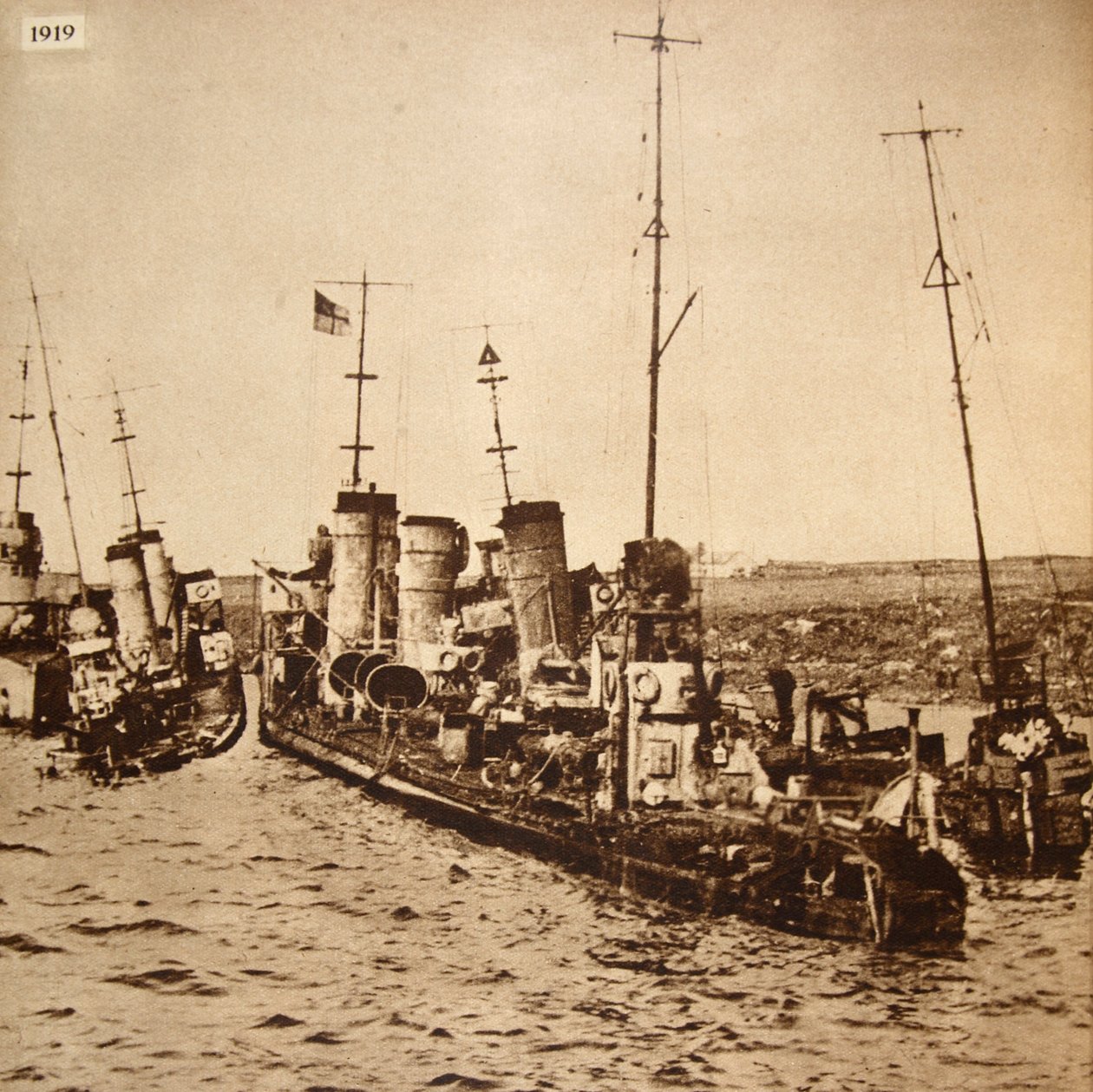 1919年，德国舰队的Sc sc，Scapa Flow 作者 未知未知
