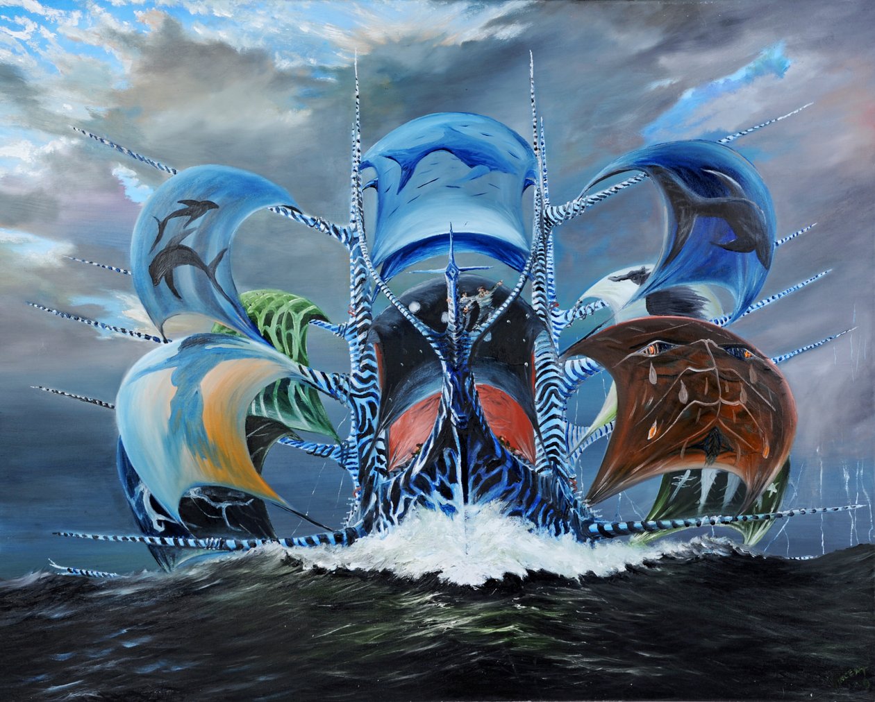 风暴创作者Salish Sea，2018， 作者 未知未知