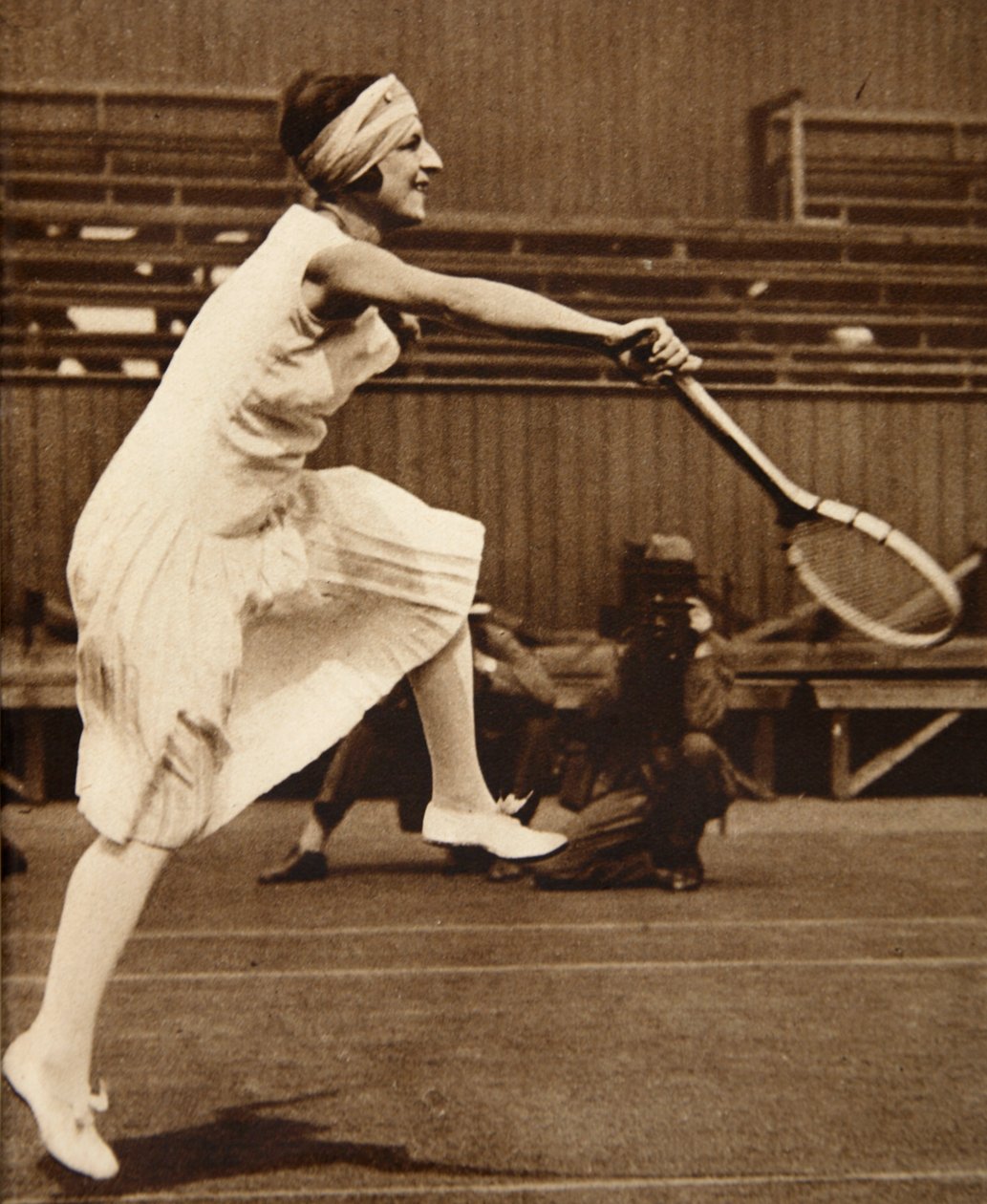 Suzanne Lenglen，1919 作者 未知未知