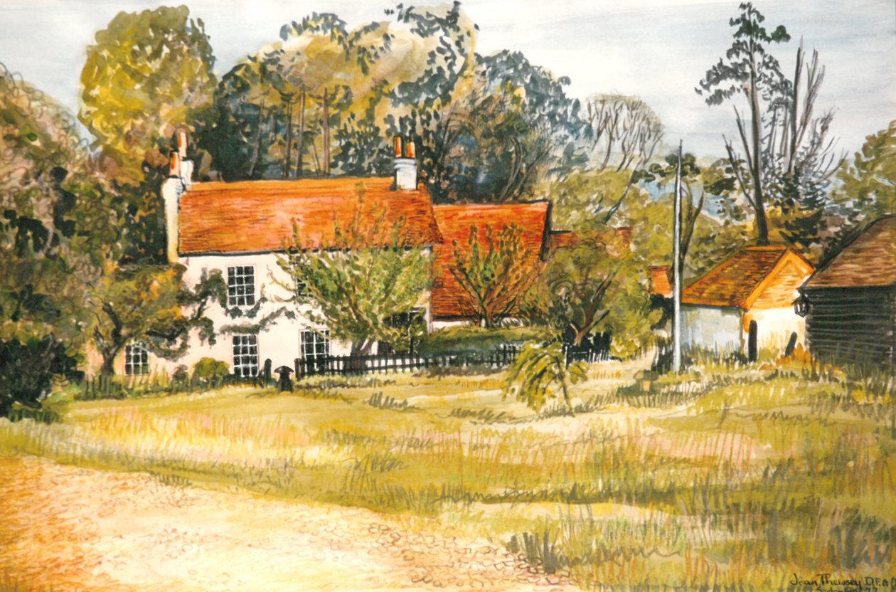 粉红小屋，Hedgerley Green， 作者 未知未知