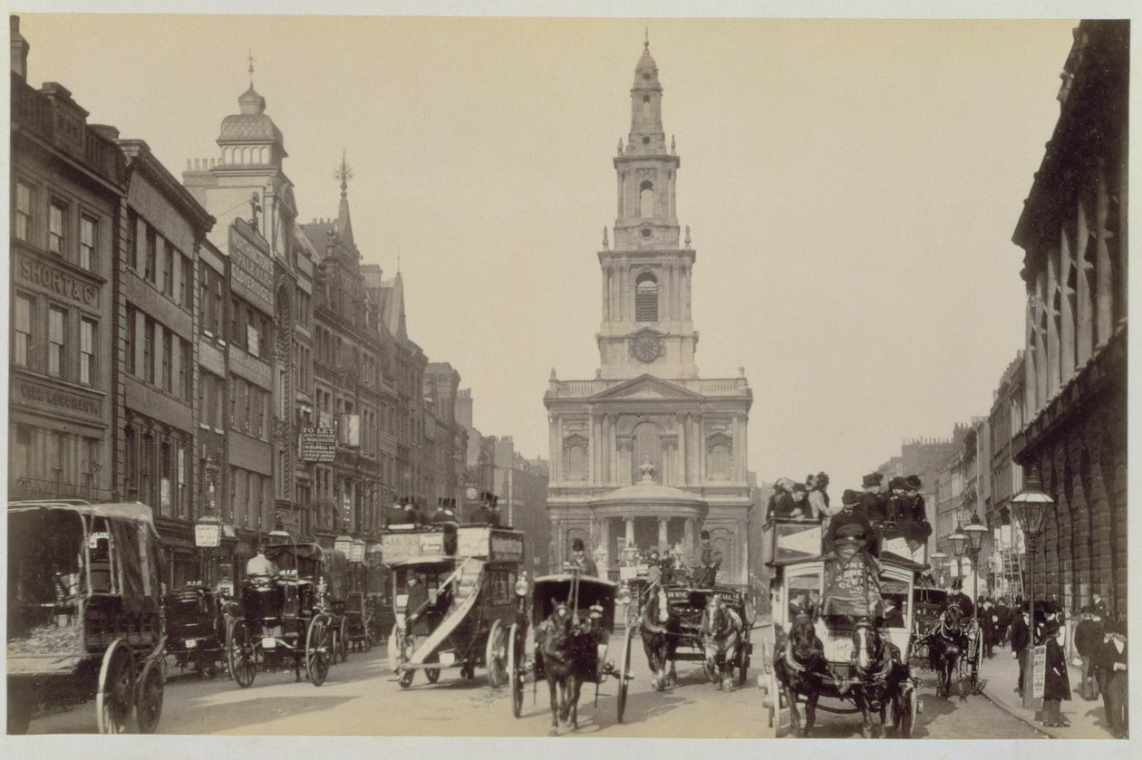 The Strand，c.1880 作者 未知未知