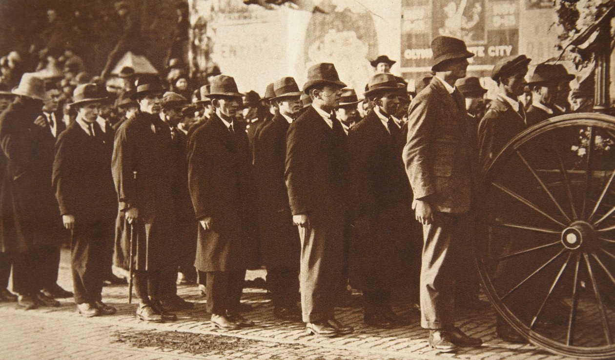 1920年，科克市市长Alderman Terence McSwiney的葬礼 作者 未知未知