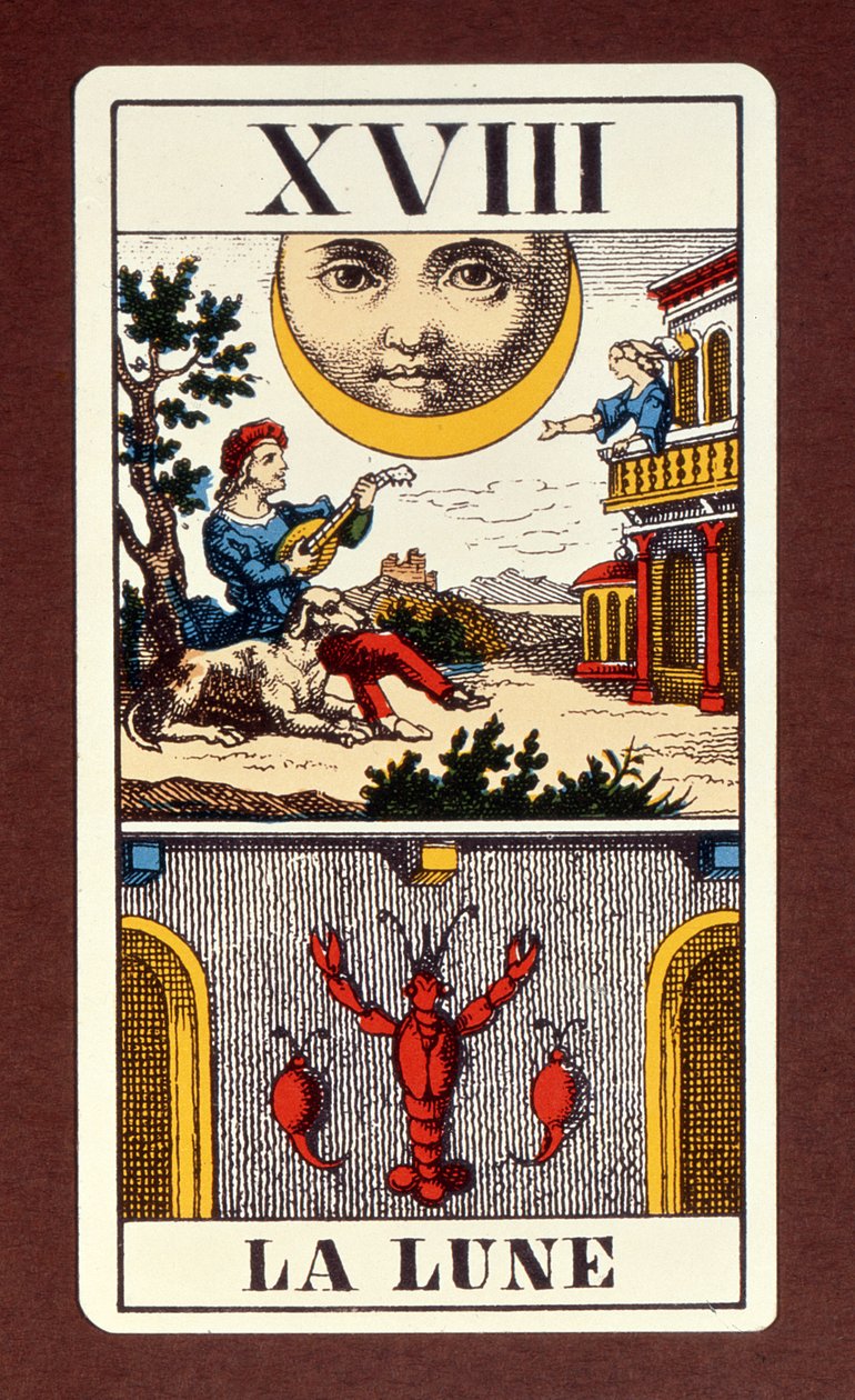XVIIII Le Soleil，法国太阳的塔罗牌，19世纪 作者 未知未知