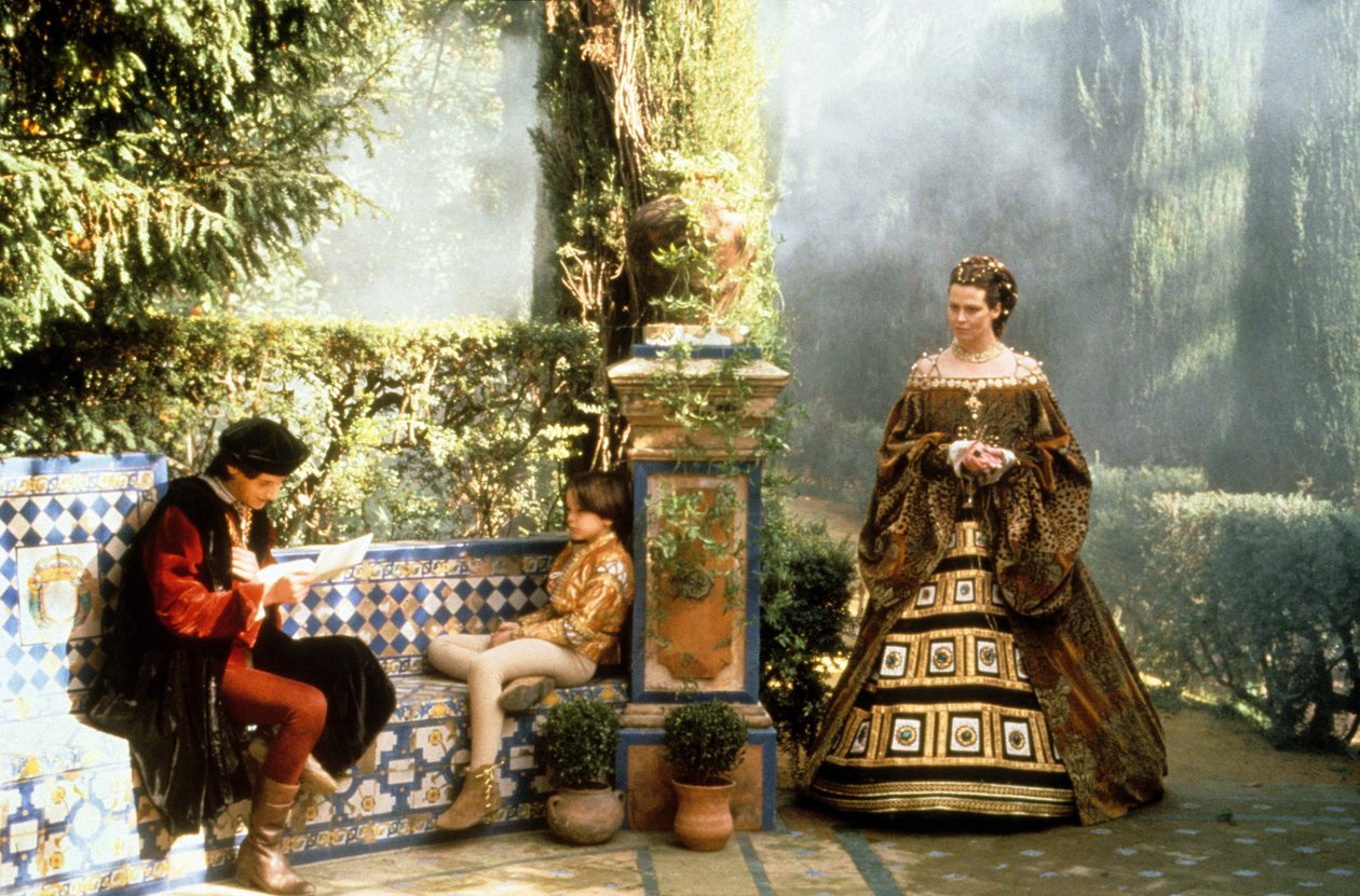 1492 Christophe Colomb (1492: CONQUEST OF PARADISE) de Ridley Scott avec Sigourney Weaver 作者 未知艺术家