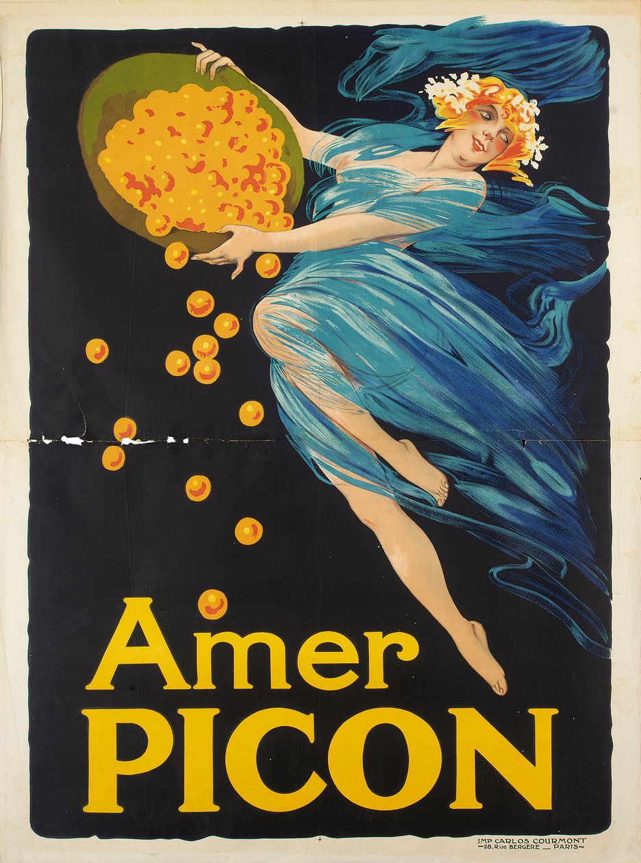 开胃酒广告海报Amer Picon 作者 不明