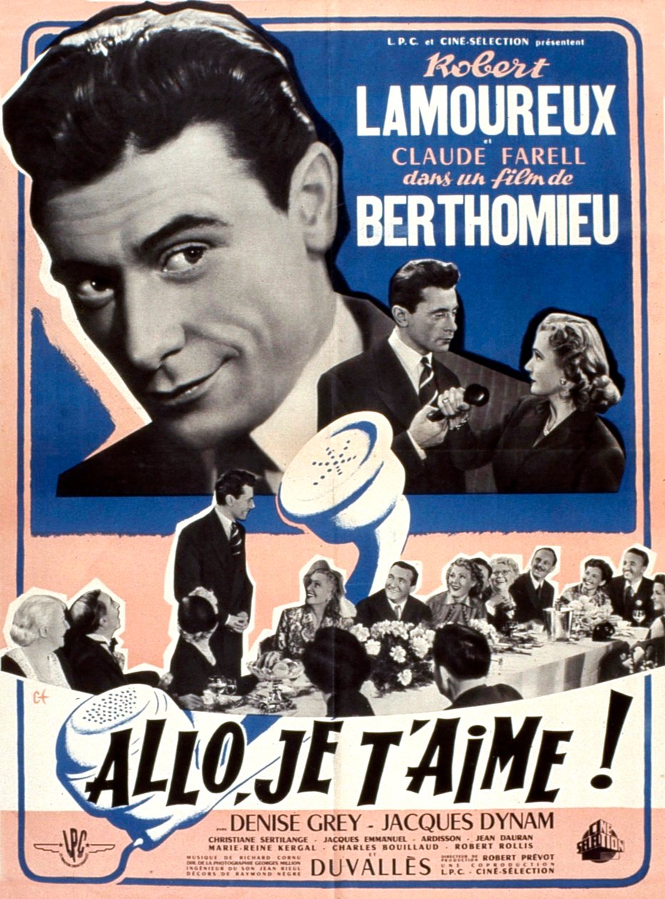 电影《Allo je t