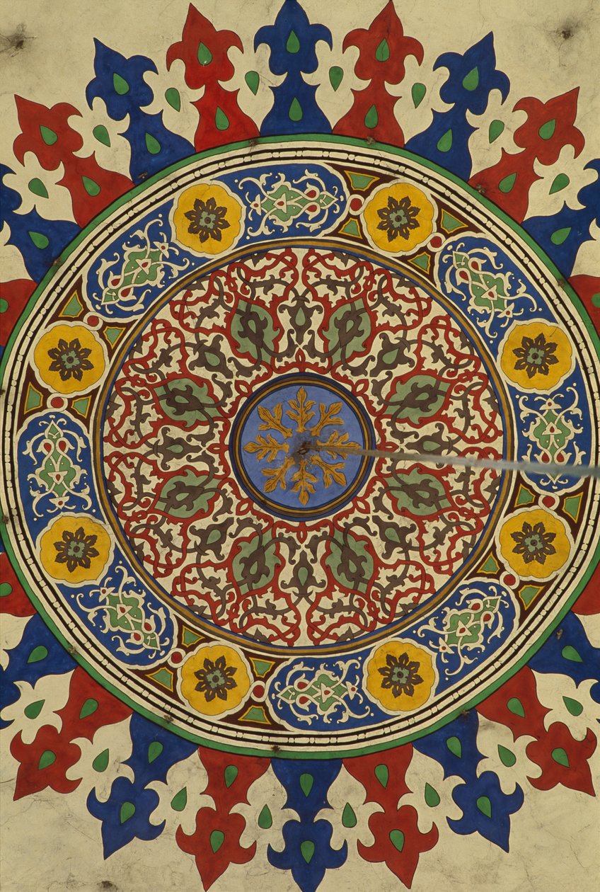 Al-Adiliyah伊斯兰教学校，冲天炉，装饰（照片）。 作者 乔恩·埃伦森