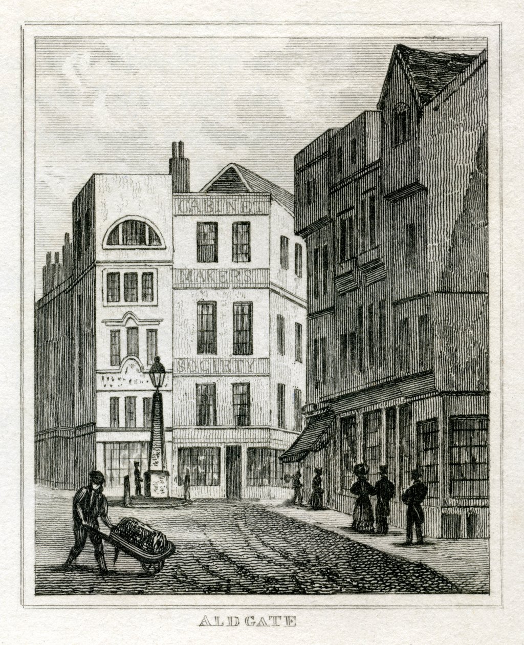 Aldgate 作者 不明