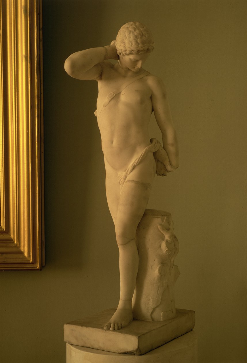 阿波罗，米哈伊尔·伊万诺维奇·科兹洛夫斯基 (1753-1802)，巴黎 作者 不明