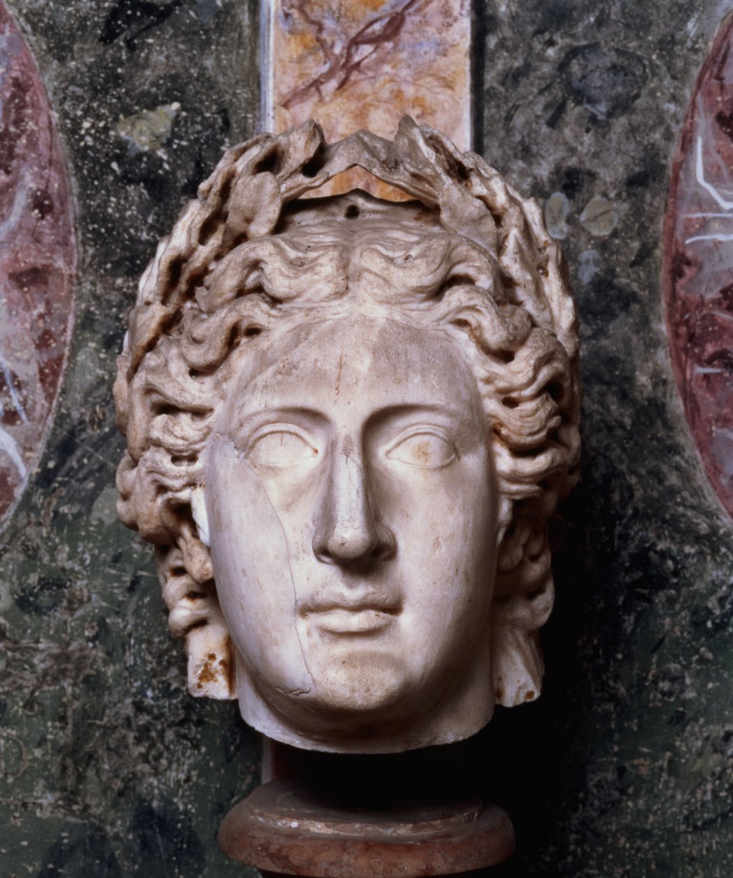 Apollo of Mantua, Roman copy of a 5th century BC Greek original (marble) 作者 不明
