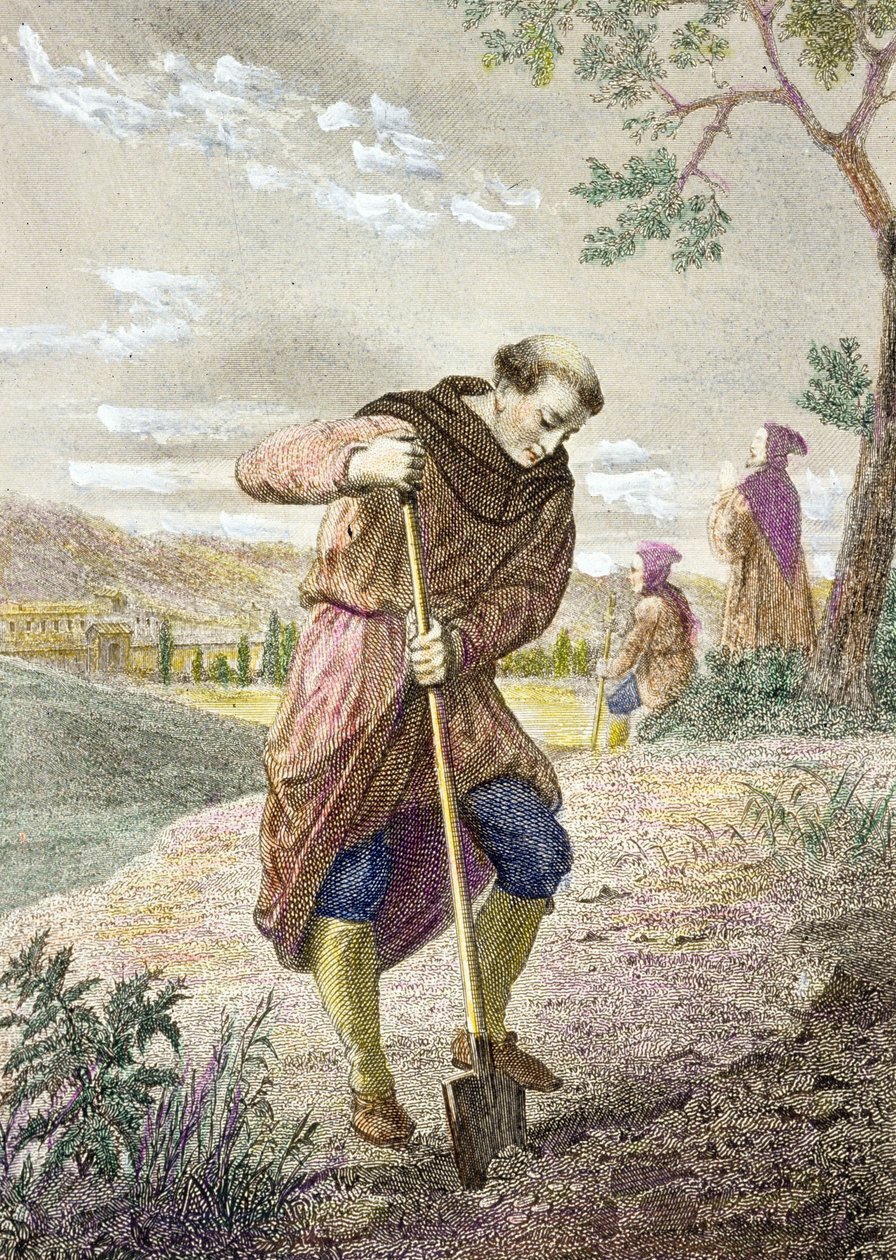 Armand Jean Le Bouthillier de Rance（1626-1700 年），特拉普派熙笃会修道院院长和创始人 作者 未知艺术家