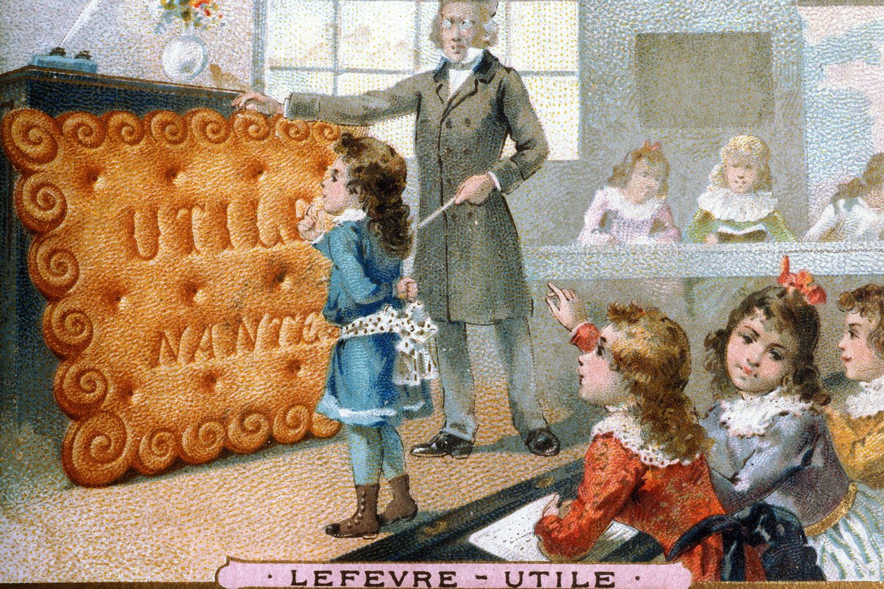 Biscuit Lu nantes - Loire Atlantique N * 205 - 南特 - 装饰艺术博物馆 - 展览“”Biscuiterie Nantaise” - 900200156 作者 不明