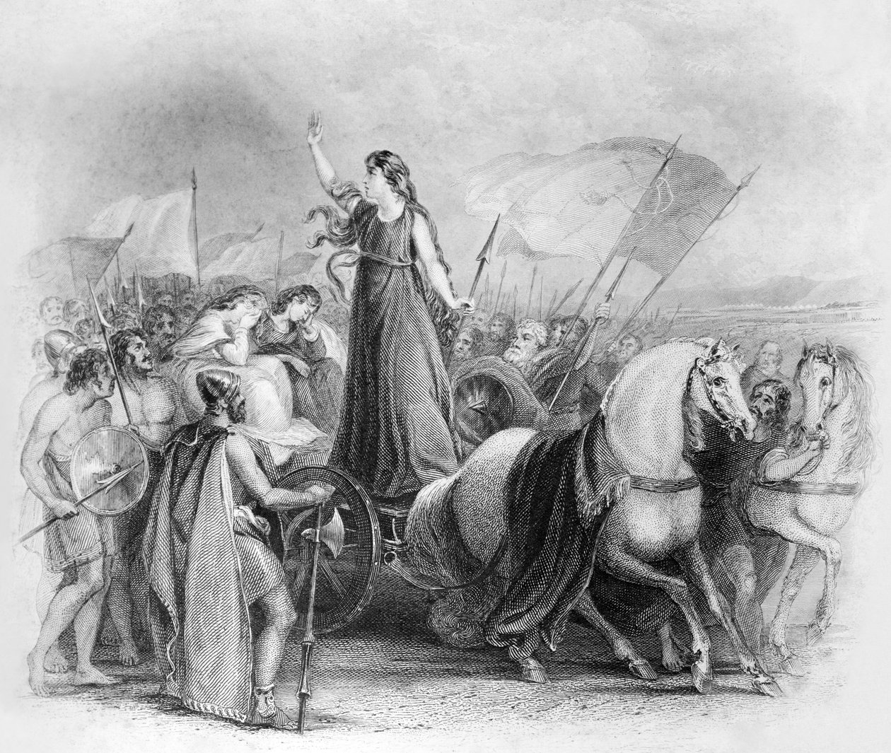 Boudica / Boadicea 作者 未知艺术家