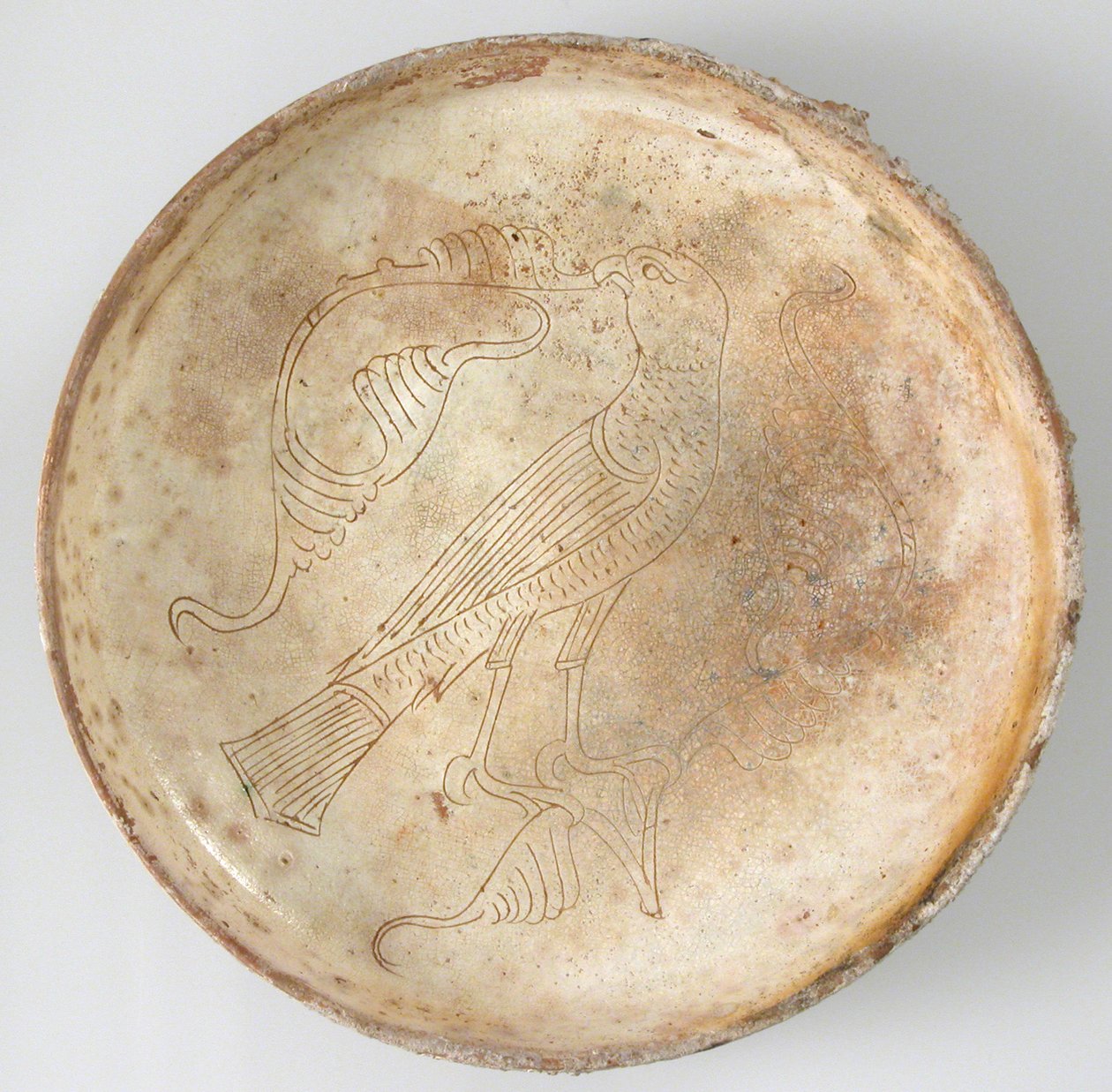 –鸟碗，11-13世纪 作者 不明