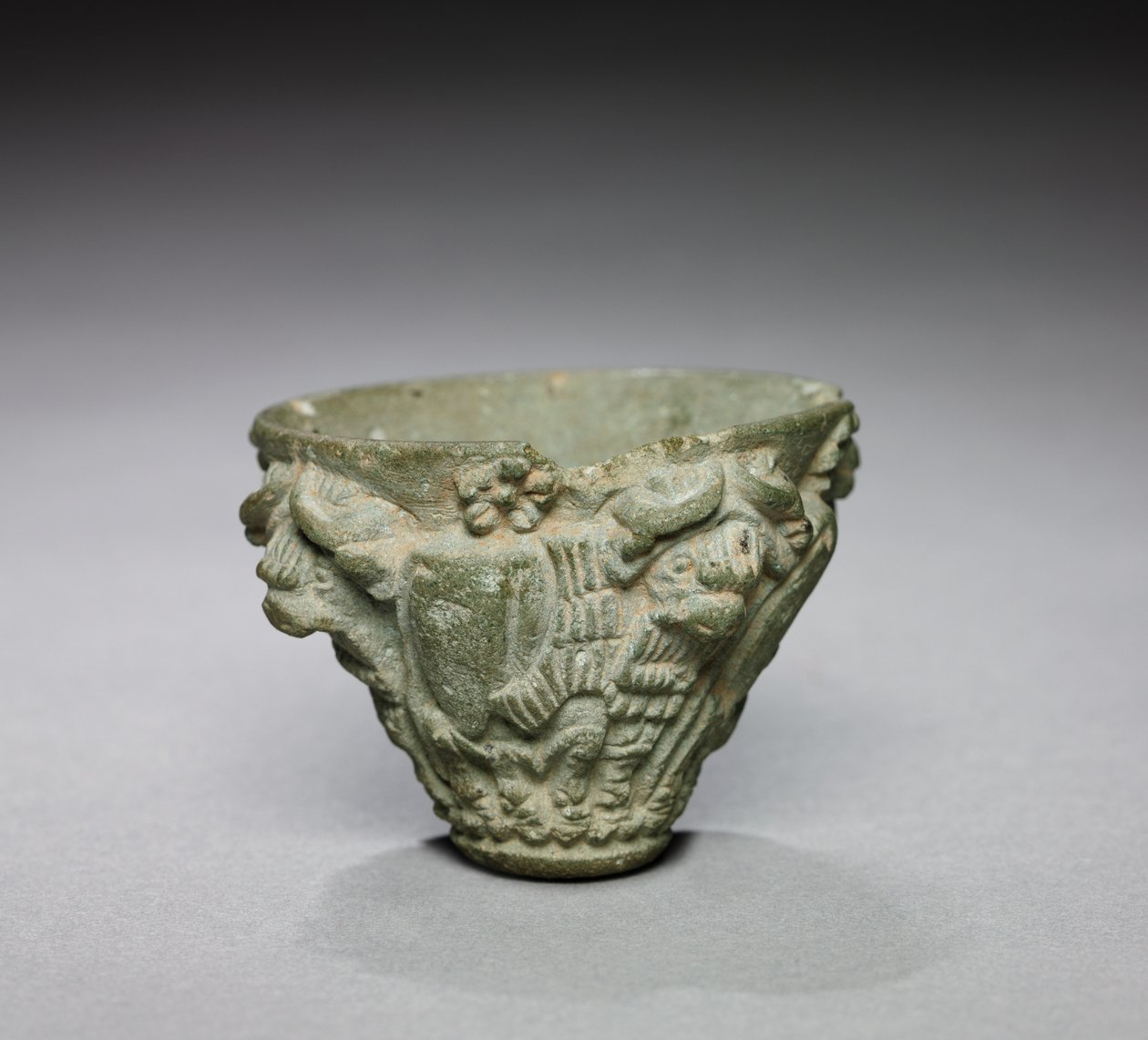 公元前游行杯，约公元前3100-2900年 作者 不明