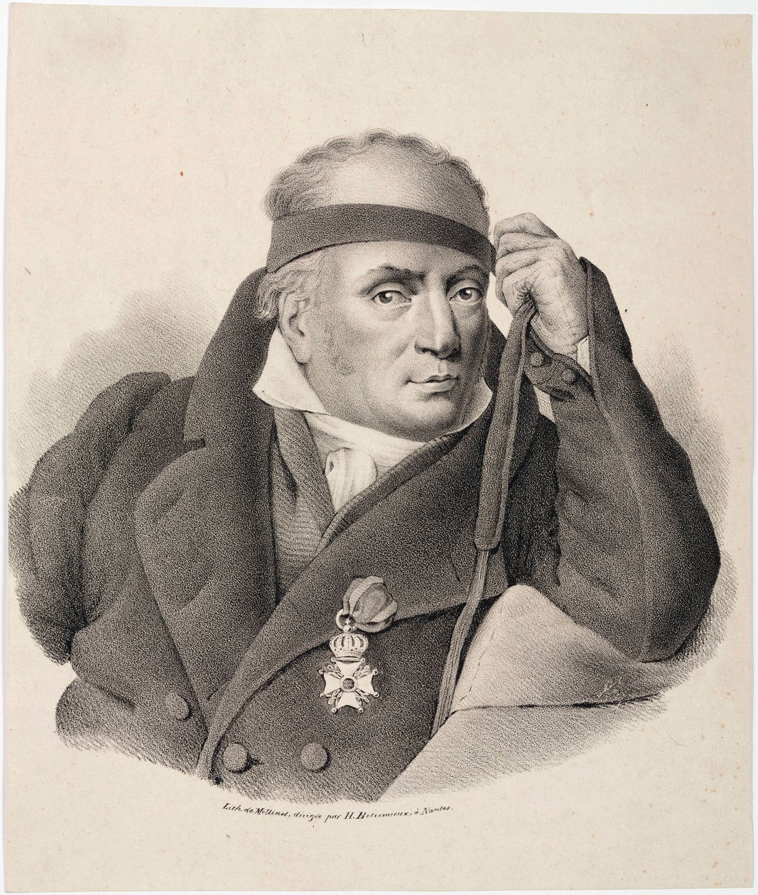 Charles Green，英国宇航员，1830 年代 作者 不明