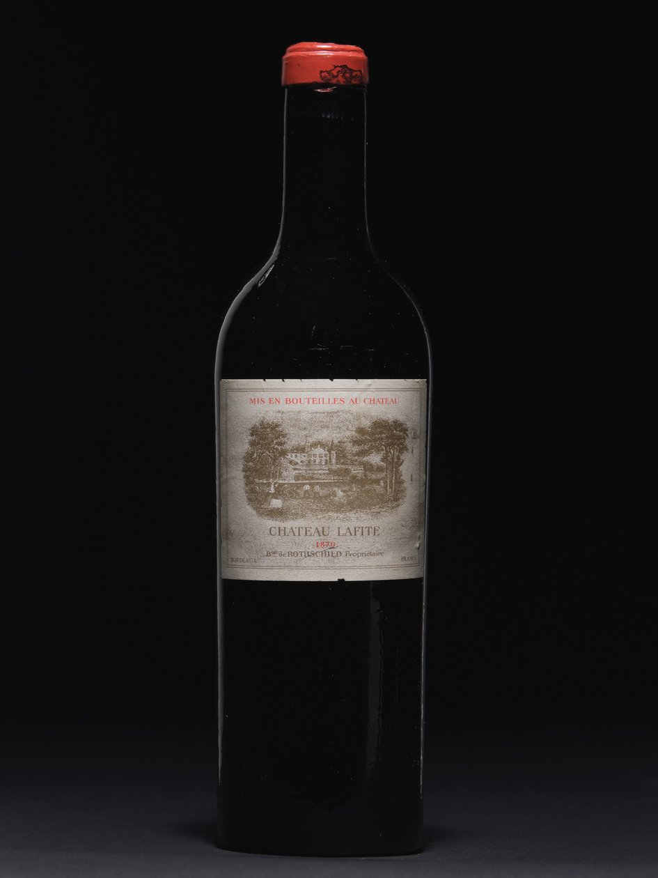 拉菲酒庄（Chateau Lafite Rothschild），1870年产，波亚克（Pauillac） 作者 不明