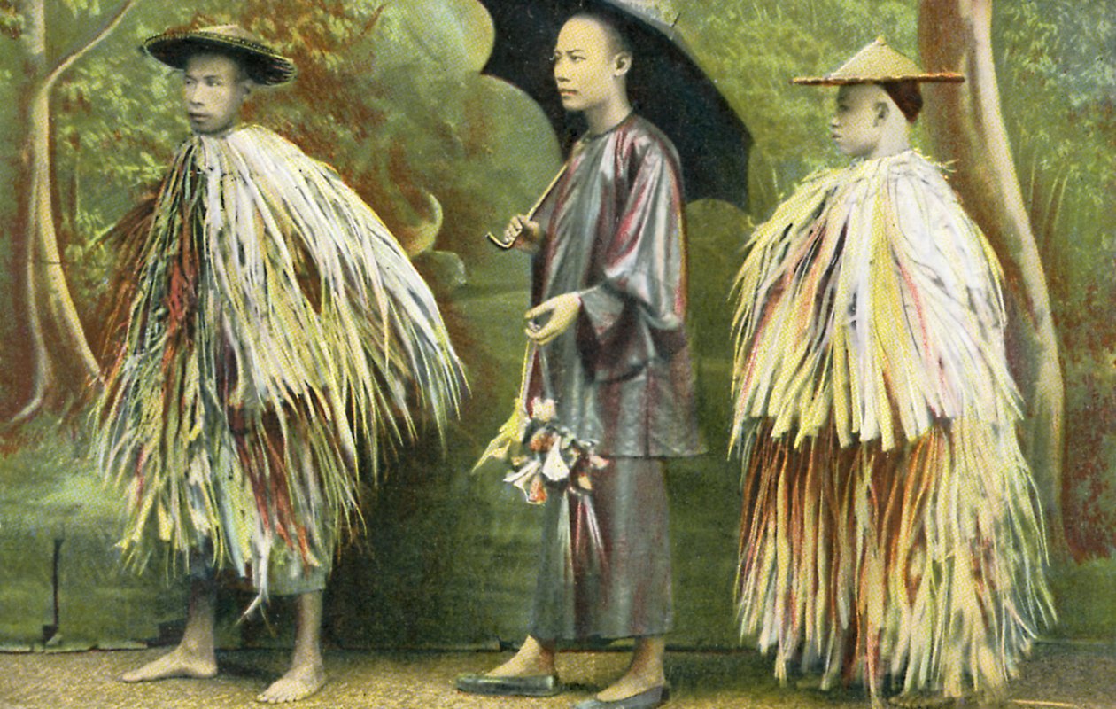 中国雨衣 作者 未知艺术家
